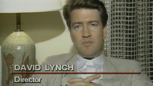 Filmmaker David Lynch speaks to CBC's Midday in 1986