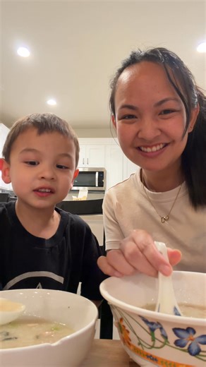 Sick days = congee in our house 🍚 Warm. Nutritious. Easy to eat. Ono and comforting. And I always make extra for the next few days. Should I share this recipe on the blog? Comment YES if you’d make this for your family. | Ono Hawaiian Recipes