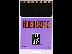 Alien Crush TurboGrafx-16-review + Play