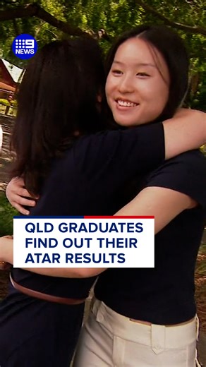 There were plenty of nerves, tears and shock for thousands of Queensland Year 12 students who received their ATAR scores today. #9News | 9 News Gold Coast