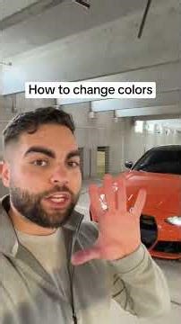 BMW M3 Yellow DRLs That Change Color #BMW #cars #shorts