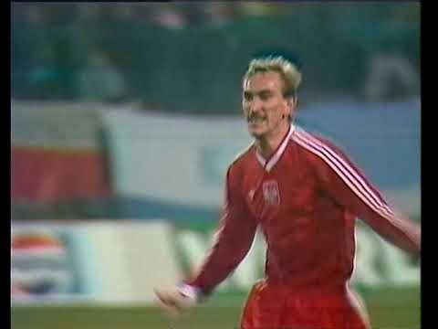 13/11/1991 European Championship Qualifyer POLAND v ENGLAND