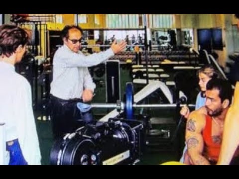 3 years already: A muscular tribute to Jean Luc Godard with his only film about bodybuilding!