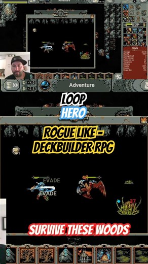 An Addictive Hybrid Auto-Battler - Loop Hero #gaming #deckbuilding #rpg