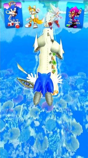 SONIC 🆚 TAILS 🆚 SILVER 🆚 THE BIG 🆚 Ninja Espio 🆚 Blaze The Hedgehog Gameplay - Who Is Best?🤔#short