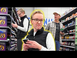 SNEAK ATTACK FARTS! | Fart Pranks at Walmart | Jack Vale