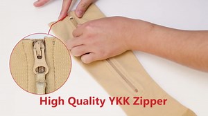 Ailaka Zipper Compression Socks, 15-20 mmHg Knee High Compression Socks for Men Women, Close Toe Support Socks,Black