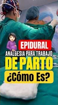 Labor Epidural Analgesia