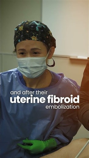 How Uterine Fibroid Embolization changes lives