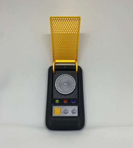 Star Trek - Original Series Communicator - Etsy
