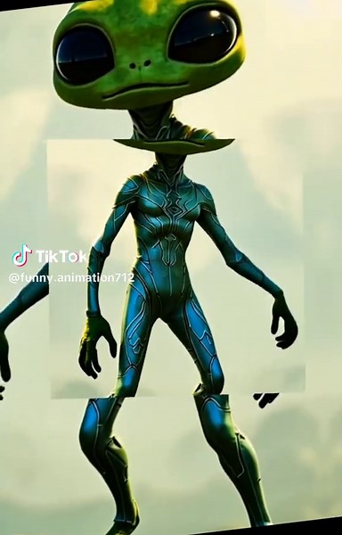 Hilarious Alien Dance Challenge Video