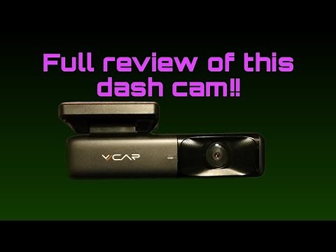 Review: VVCAR Dash Cam 4K