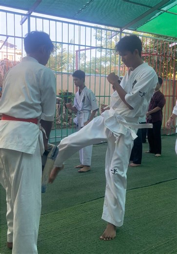 Karate time🥋#GPEC #karate #class #kyokushinkarate #gpecprivatehighschool