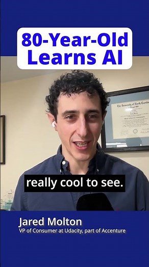 Never too late to master AI #generativeai #softwarearchitect #programming #podcast