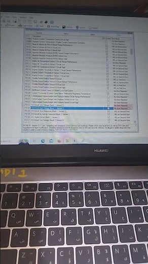 HOW TO CANCEL OXYGEN SENSOR FAULTS USING HP TUNER#autoelectrician #shorts #short #automotive