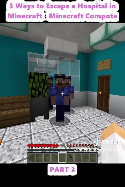 5 Ways to Escape a Hospital in Minecraft - Minecraft Compote (3)