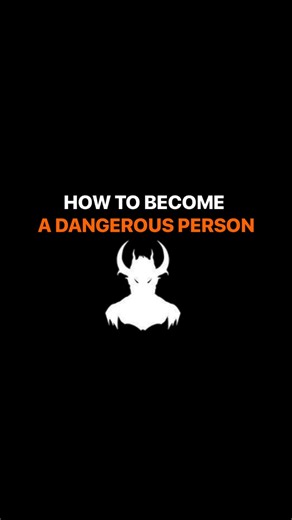 1.1M views · 20K reactions | HOW TO BECOME A DANGEROUS PERSON 1- Look into people's eyes no matter who they are 2- Speak slowly and calmly 3- Never appear stressed, always act calm 4- Never respond immediately, wait a few seconds, then respond coldly and briefly 5- Don't show your weakness, don't let people use it aganist you 6- Dress classy, always wear a watch 6- We will never meet again so make sure you follow us | Psychology Thinks | Facebook