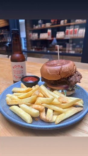 Burger and Beer night, tomorrow at CPR HQ! See you there!🍔🍟🍺 | CPR Coffee Company