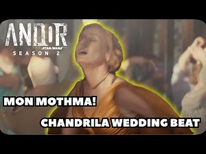 Mon Mothma: Dancing Chandrila Wedding Niamos theme! Star Wars Andor Season 2 Episode 3