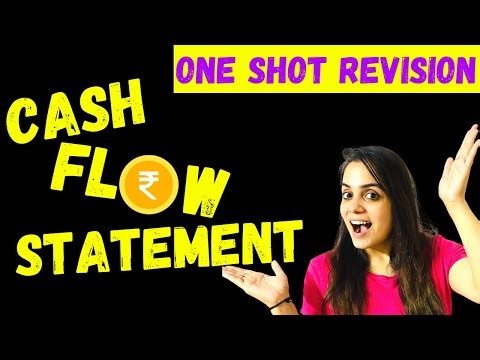 Revision | Cash Flow Statement | Tips and Tricks | Revision Series | Accounts | Class 12