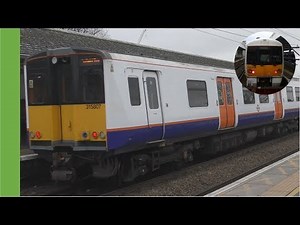 Class 315 Departs Seven Sisters
