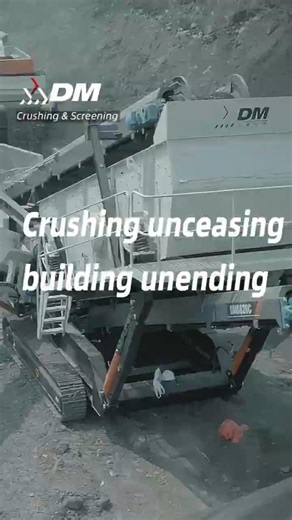 Quick relocation, efficient operation #mobilecrusher