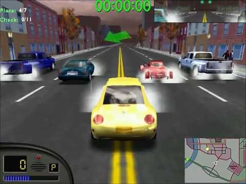 Midtown Madness | Full 100% Walkthrough (Speedrun) Gameplay