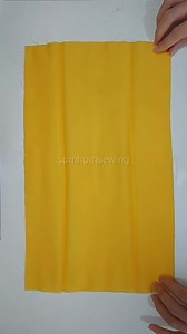 Diy easy fabric bow #bows #bowaccessorie #bowforhair #bowstyle #yellowbow #hairbow #hairaccessorie #handmadebow #sewing #somhomsewing | somhomsewing