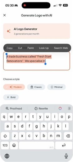 Create a Professional Logo for Your Trade Business in Seconds | VoxTrade