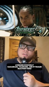 AVENGERS DOOMSDAY Wakandans, Talokanil, and Fantastic Four trailer Reaction Video | Galactic Shark