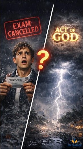 Act of God in Law | Natural Events & Legal Liability Explained | FactraEdge