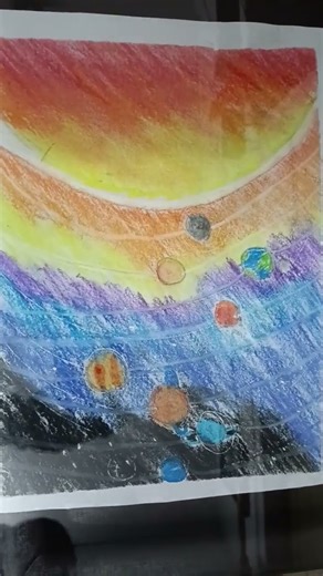 #solar system draw #