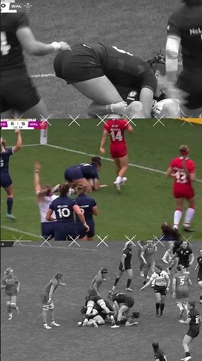 A hat trick on the world's stage 👏 #RWC2025 #scotlandrugby #rugby