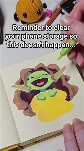 fortunately I realised before I finished the drawing 😅