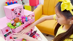 91K views · 468 reactions | Wendy Finge Jugar A Limpiar Con Juguete Robot Storage Buddy Para Niños Cuento Educativo Para Niños | Juguetes y Colores | Facebook