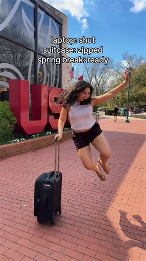 See you in a week, Blackboard 💻❌ #UofSC #SpringBreak | Spring Break
