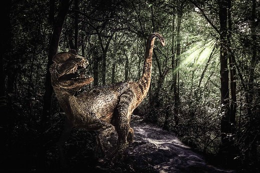 Meet The Acid-Spitting Dinosaur From Jurassic Park