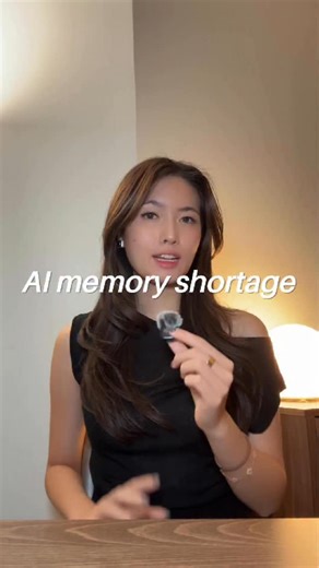 ZAUEY (Claire Zau) on Instagram: "a quick explainer on the current memory shortage 📈 This content is for informational purposes only and should not be construed as financial or investment advice. Please do your own research or consult a licensed financial advisor before making any investment decisions. #tech #samsung #nvidia #gaming #engineering"