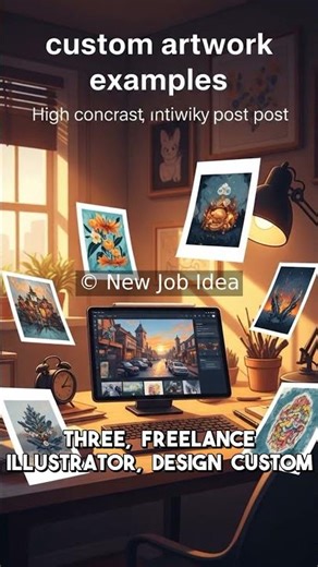 3 Online Graphic Design Jobs You Can Start Today! #GraphicDesign #FreelanceJobs