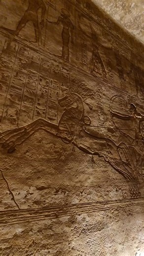 Abu Simbel Temple stands as a timeless masterpiece, carved with unmatched precision and power. A place where ancient Egypt reveals its majesty in every detail. Here, the sunlight, the statues, and the silence tell stories older than history itself. Visiting Abu Simbel is more than a journey — it is an experience that stays with you. Discover the wonder, feel the legacy, and let this iconic temple inspire your next adventure #egypt #cairo #nileriver #king #holydays #travel #tour #thegreatpyramids