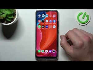 How to Remove / Restore Phone App Icon from/to the Home Screen on REALME C25s