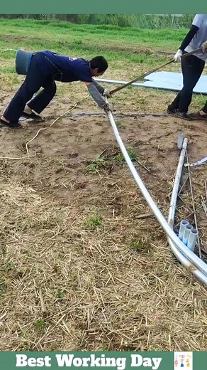 Best working day #1483 Bending process for greenhouse pipes | Spark Studio