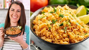 257K views · 1.2K reactions | ️RECIPE: https://thestayathomechef.com/authentic-mexican-rice/ This Authentic Mexican Rice is super easy to make and goes perfectly with any Mexican meal! | Recipes | Facebook