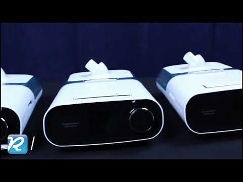 Philips Respironics DreamStation BiPAP AutoSV/ST/AVAPS with humidifier Visualization Video