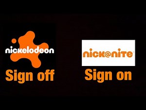 Nickelodeon sign off Nick@nite sign on ￼(June 23 2023)