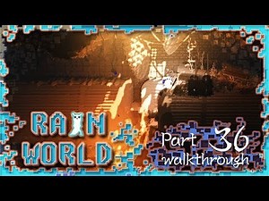 Rain World Walkthrough | Part 36 Subterranean
