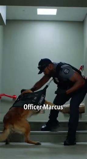 K9 saved police officer from bomb explosion