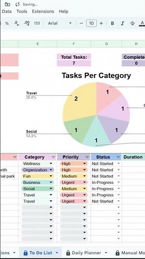 Stay Productive Every Day | Simple To-Do List Planner