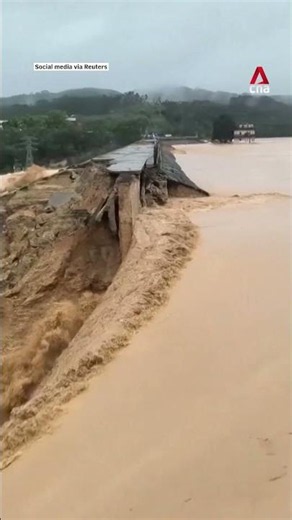 Typhoon Maysak triggers severe flooding across southern China