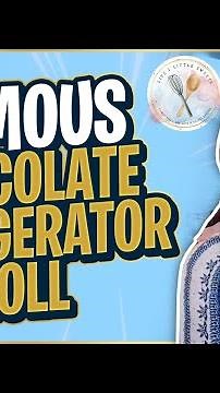 Famous Chocolate Refrigerator Roll Recipe (Icebox Cake) - Life's Little Sweets